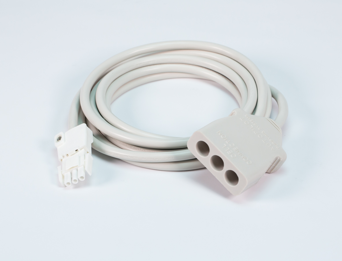 Cells Cords Autopilot Website Cell Cord With 3 Pin Connector 12 Ft