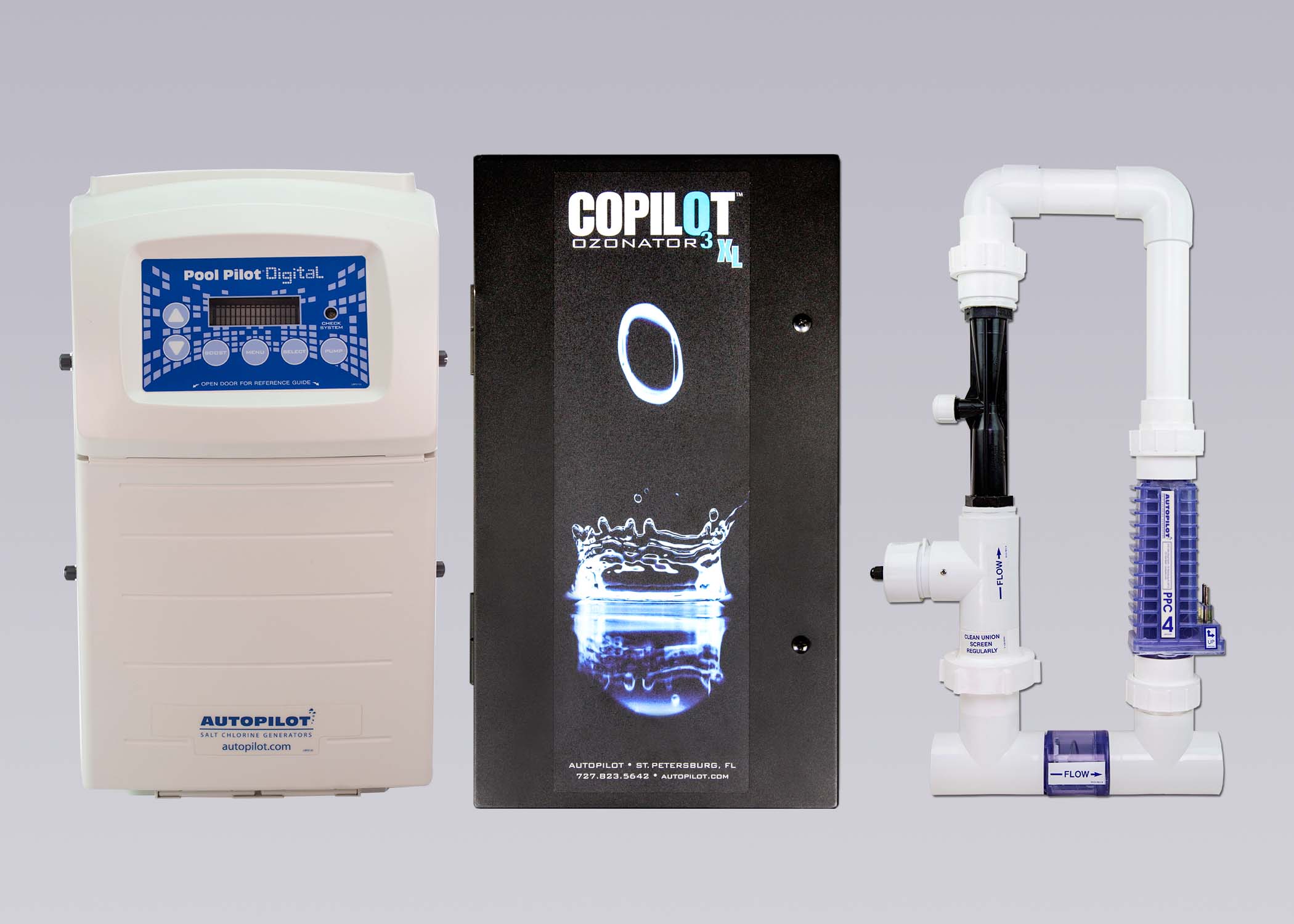 CoPilot® – Digital with CoPilot XL and PPC4 Manifold