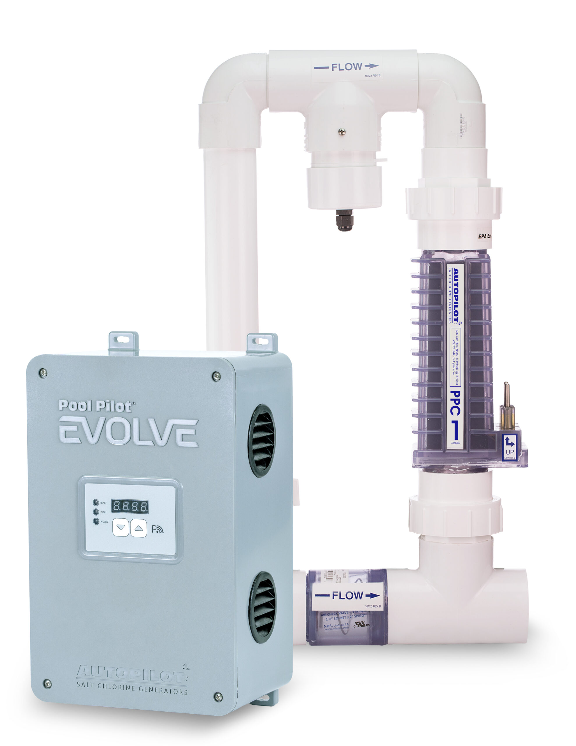 Pool Pilot® ® Evolve + PPM1 Manifold