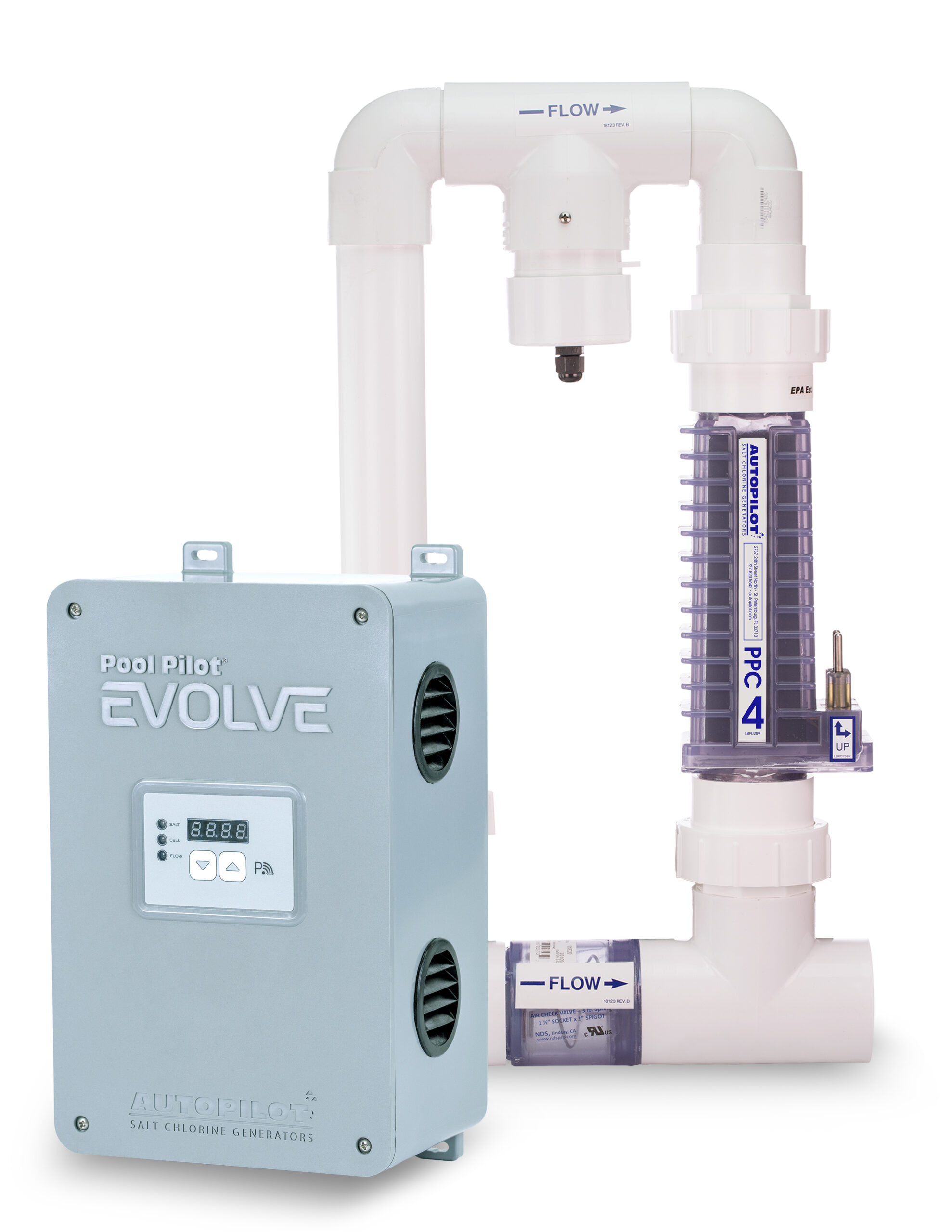 Pool Pilot® Evolve + PPM4 Manifold