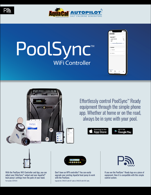 PoolSync Brochure